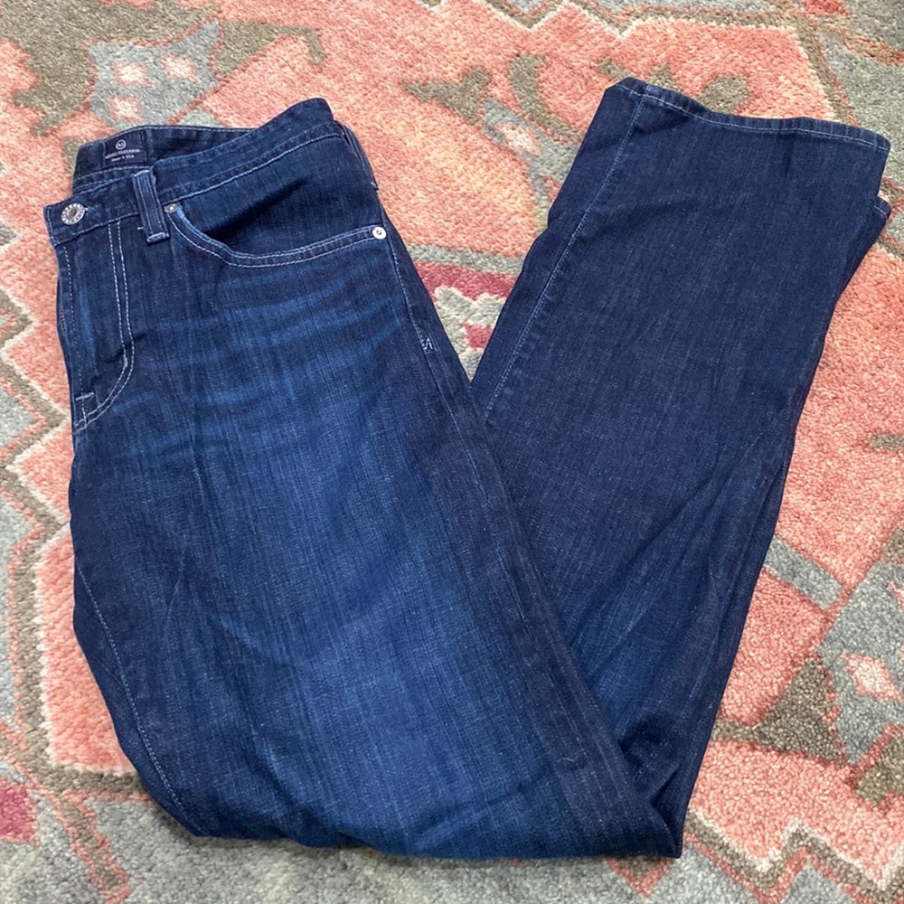 AG Adriano Goldschmied the protege 31x32 dark wash jeans